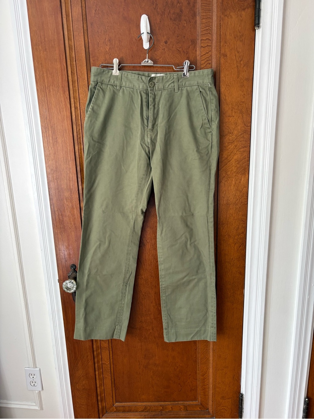 Aime Leon Dore Olive Green Chinos - size Small